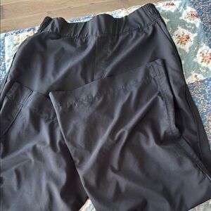 Old navy stretchtech wide leg pants